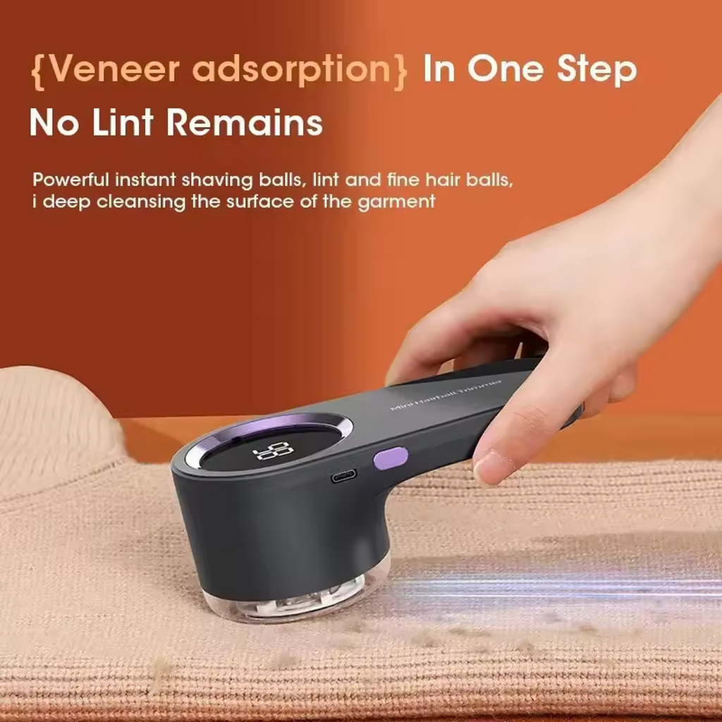 Cilifer® Rechargeable Fabric Shaver with LED Display