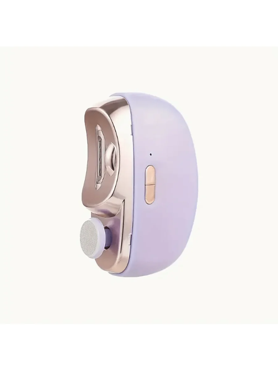 Electric Nail Clipper and Grinder 2-in-1 Multifunctional Tool