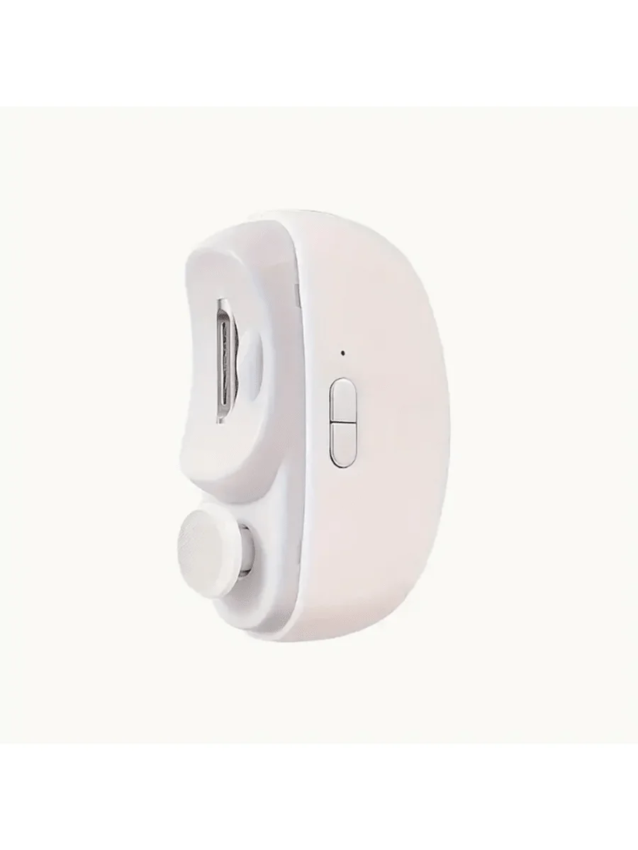 Electric Nail Clipper and Grinder 2-in-1 Multifunctional Tool