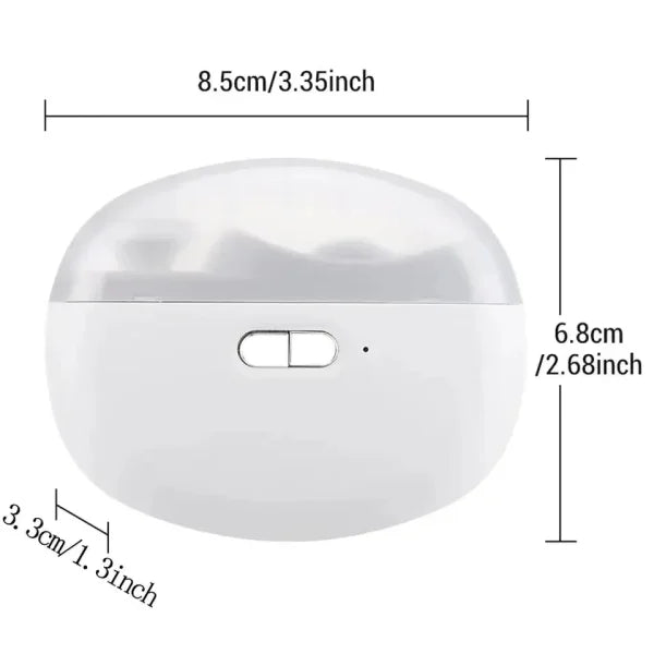 Electric Nail Clipper and Grinder 2-in-1 Multifunctional Tool