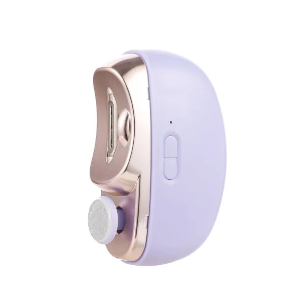 Electric Nail Clipper and Grinder 2-in-1 Multifunctional Tool